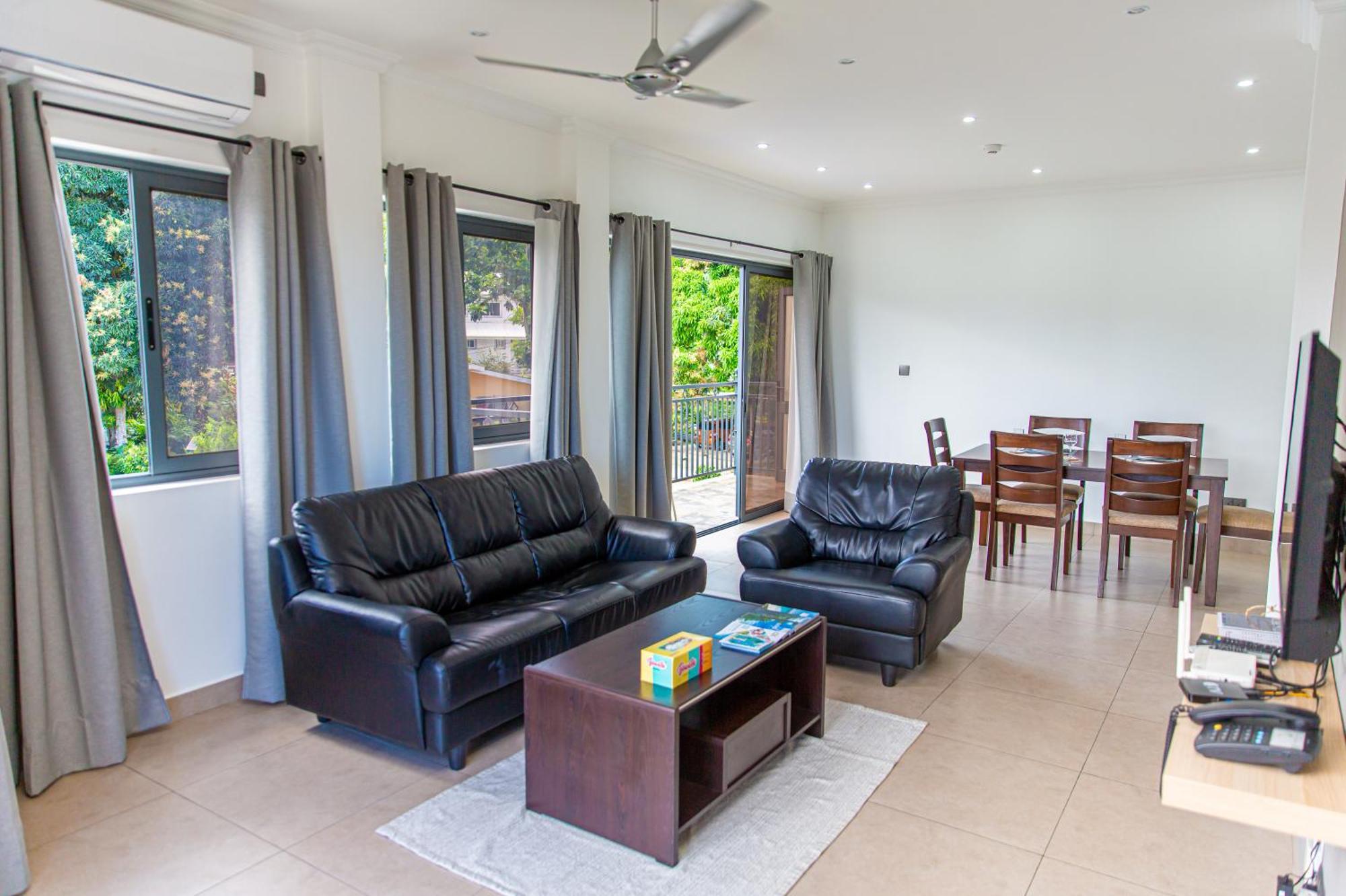 B Holiday Apartments Beau Vallon  Exterior photo